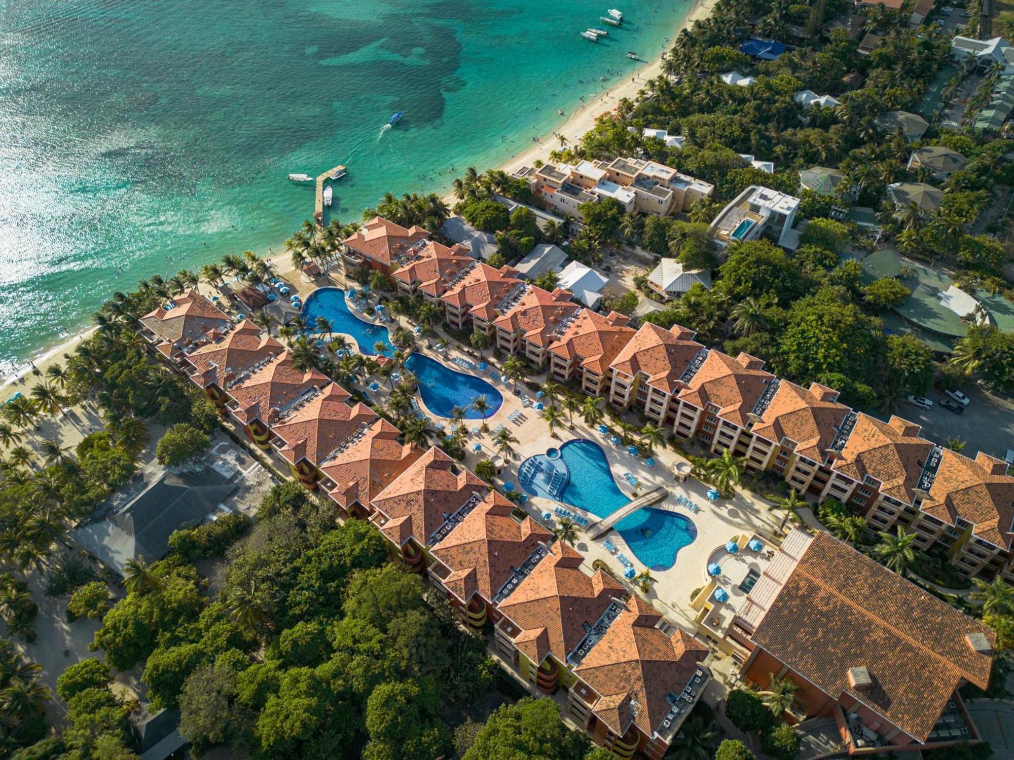 Infinity Bay Spa & Beach Resort West Bay Exterior photo