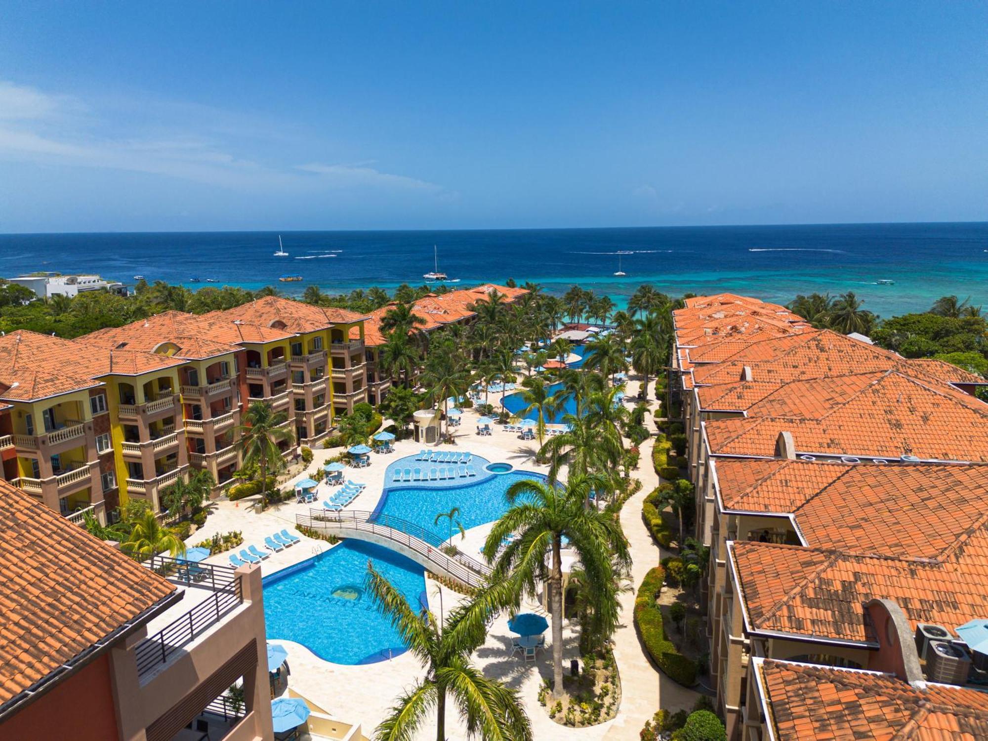 Infinity Bay Spa & Beach Resort West Bay Exterior photo